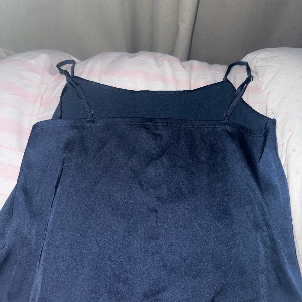 Brandy Melville Navy Tank Top
